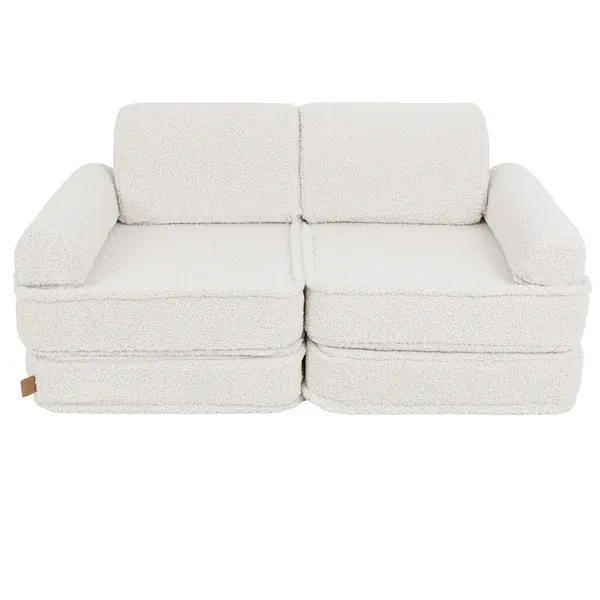 srednja modularna sofa za djecu - bearly krem - slika 8