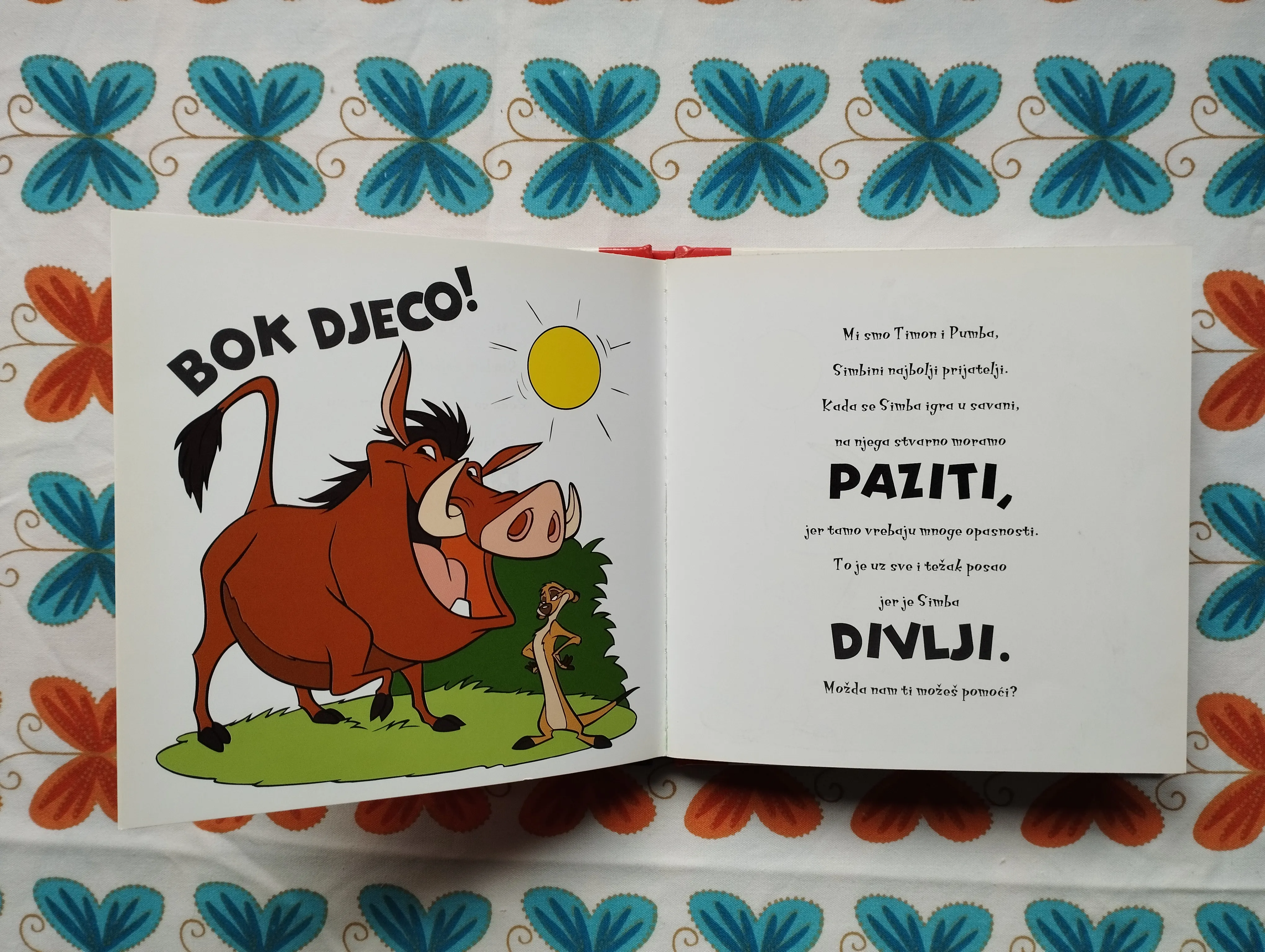 disney - simba, pazi! - slika 6