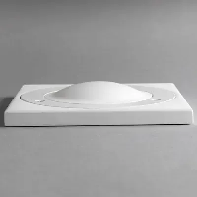 ergovent kvadro-125 difuzor zraka - cijevni priključak 125mm - slika 3