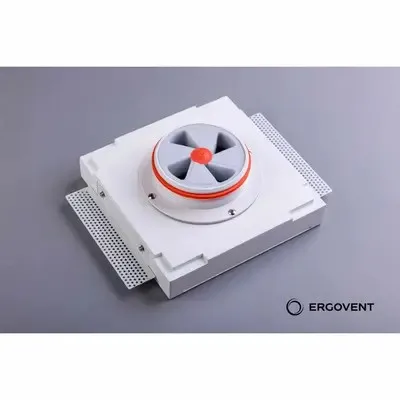 ergovent kvadro-125 difuzor zraka - cijevni priključak 125mm - slika 4