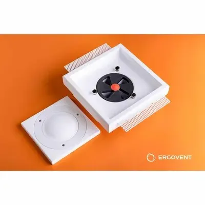 ergovent kvadro-125 difuzor zraka - cijevni priključak 125mm - slika 6