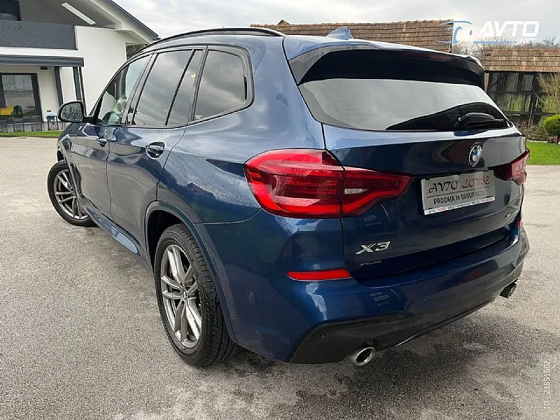 bmw x3 serije: xdrive20d m-sport-1 owner-led-kamera-alu-navi - slika 5