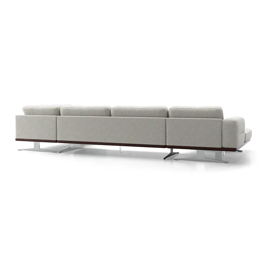 kutna garnitura bologna 400x207 cm, materijal: mogućnost izbora - slika 4