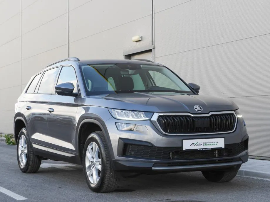 škoda kodiaq 2,0 tdi aut. | kam | 17'' alu | aut.klima | 24 mj.jamstvo - slika 14