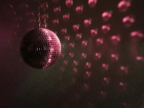 eurolite mirror ball set 30cm with pinspot - slika 4