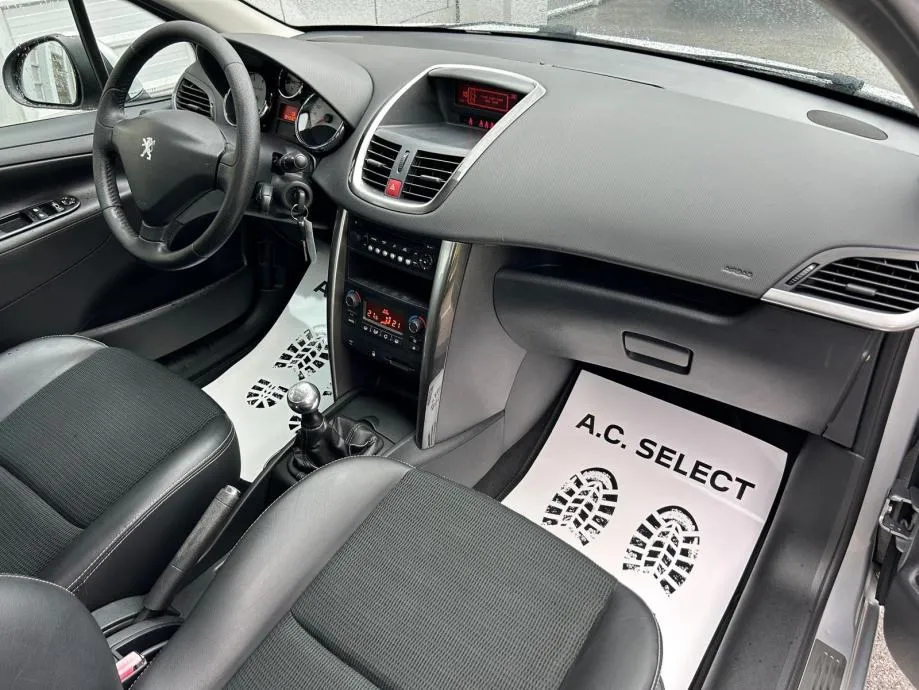 peugeot 207 sport 1,4 vti + plin - 2011 - garancija - reg 1 god !!! - slika 18