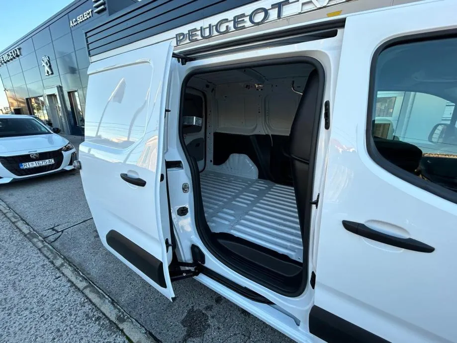 peugeot partner 1.2 - n1 - 2021 - 120000km - kamera - navi - tempomat! - slika 10