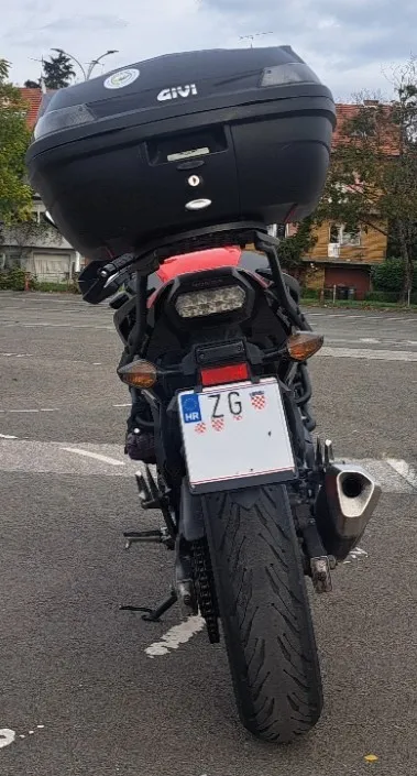 honda nc750 sa, sa puno dodatne opreme, povoljno prodajem - slika 15