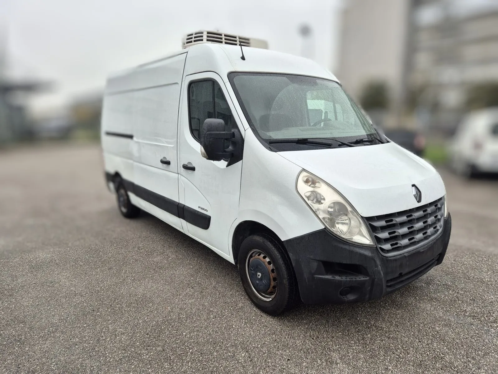 renault master dci 125 ⭐ hladnjača⭐ neispravan motor, mog.zamjena. - slika 3