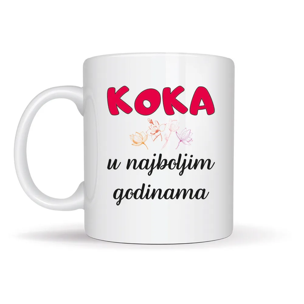 šalice s natpisom – ženske - slika 18