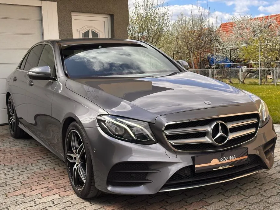 **mercedes e200d amg line, automatic, led** - slika 2
