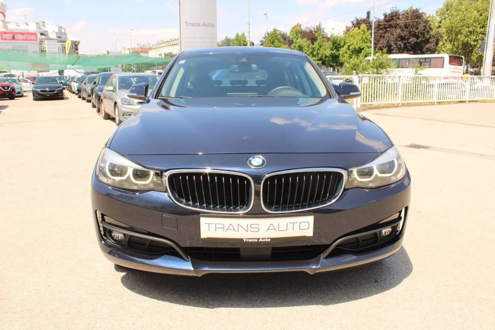 bmw serija 3 gran tourismo 320d xdrive automatik *led, navigacija, kam - slika 2
