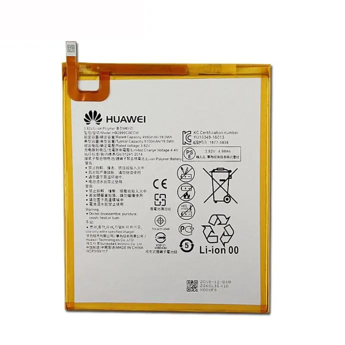 huawei mediapad t5, m3 baterija - original - slika 2