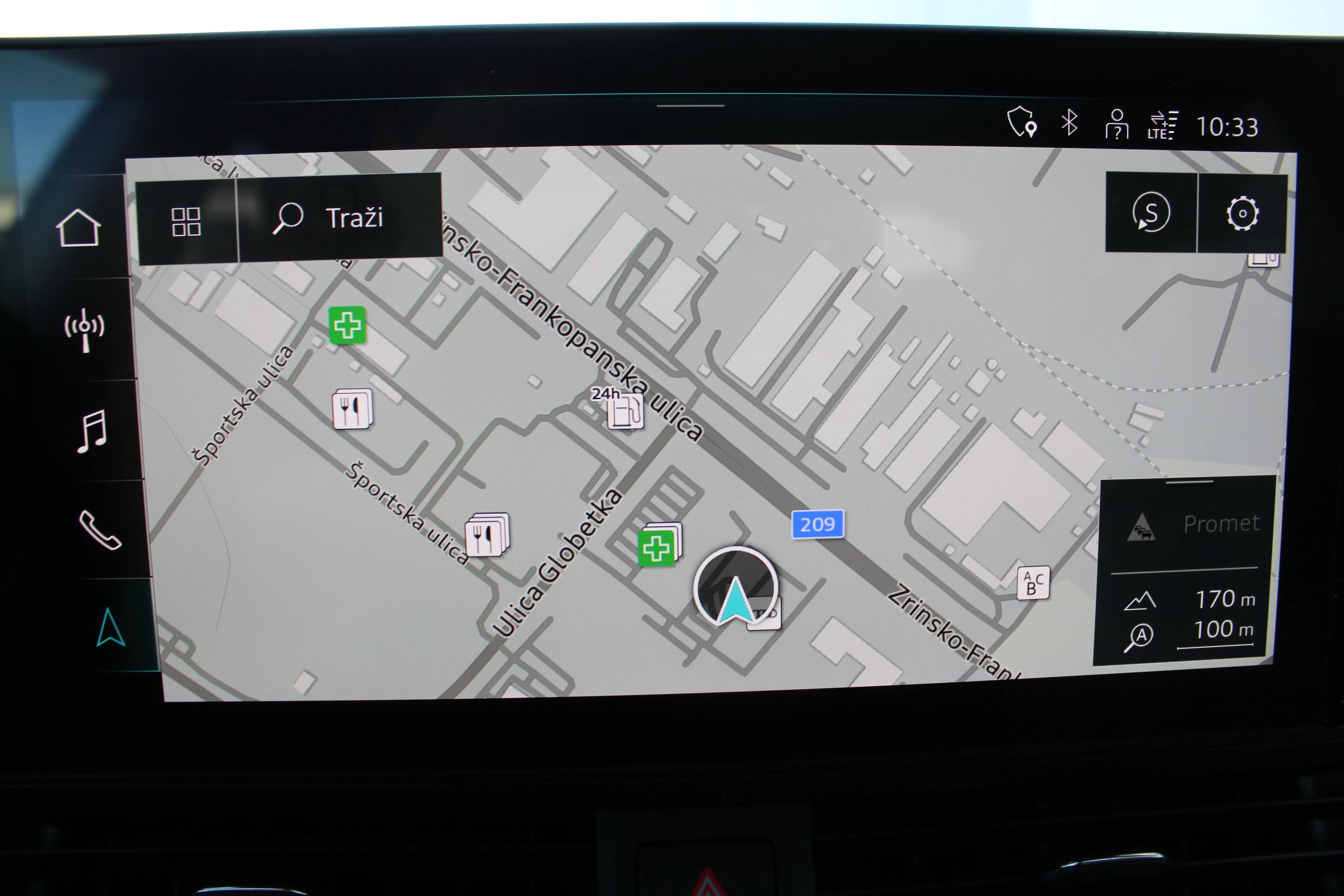 audi a5 sb 35tdi s tronic - slika 13