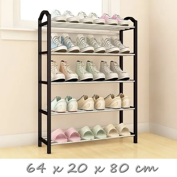 stalak za cipele black home 5 - slika 2