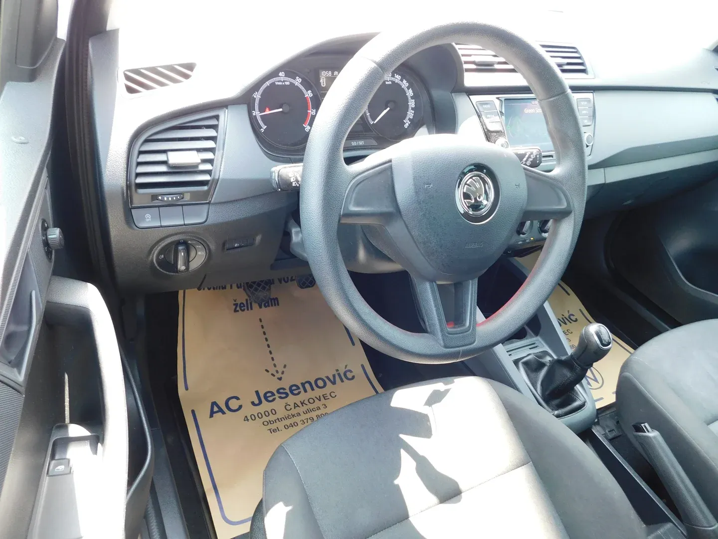 11336 škoda fabia combi simply 1.0 - slika 8
