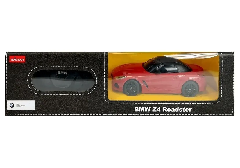 auto na daljinsko upravljanje bmw z4 roadster rastar 1:24 – crveni - slika 5