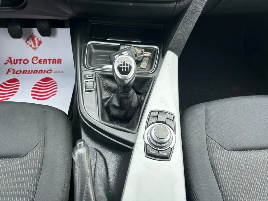 bmw serija 3 316d 2012.,navi, tempomat, sport mod, servis, alu 17 - slika 17