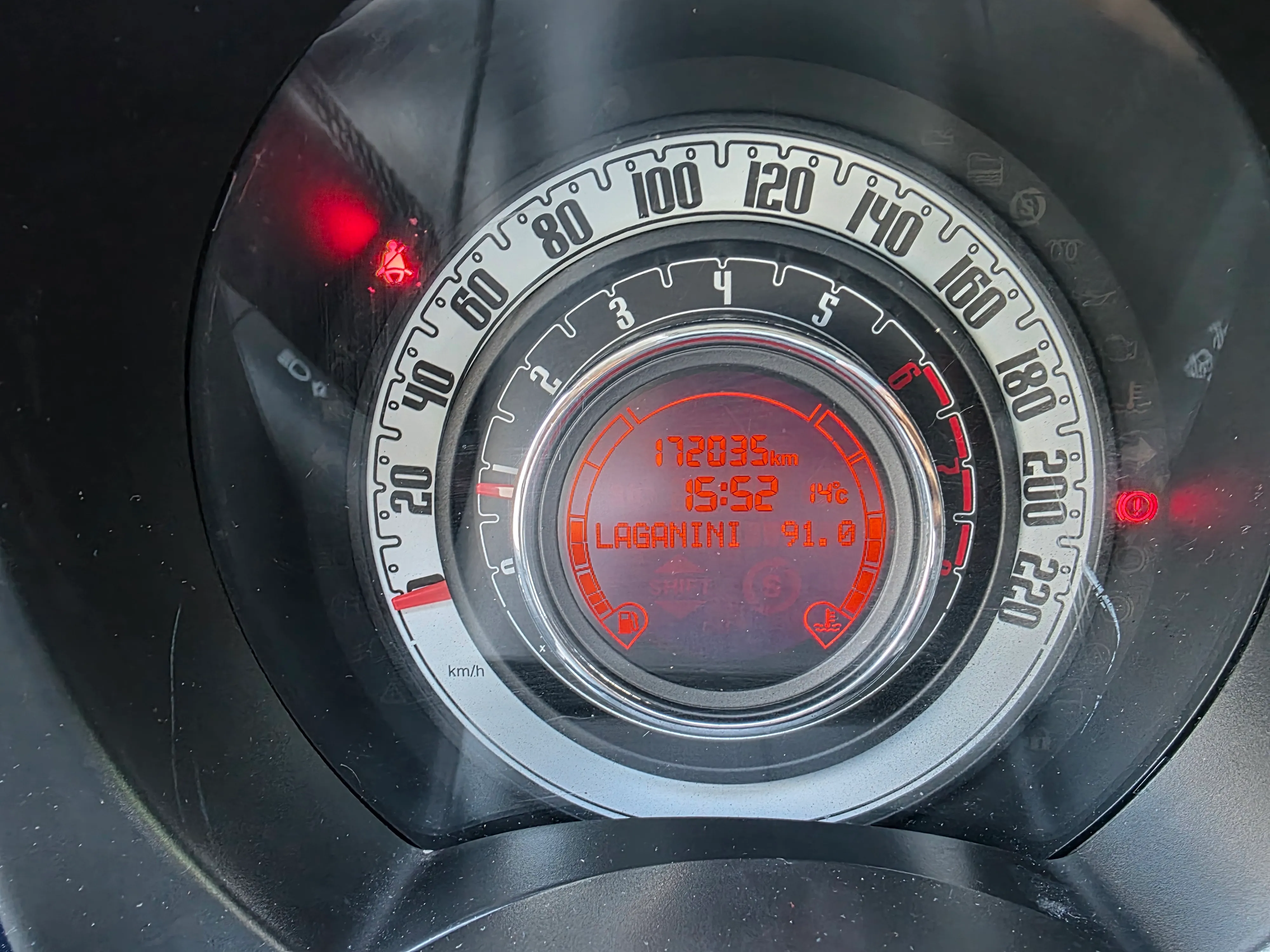 fiat 500 1,2 8v - slika 12