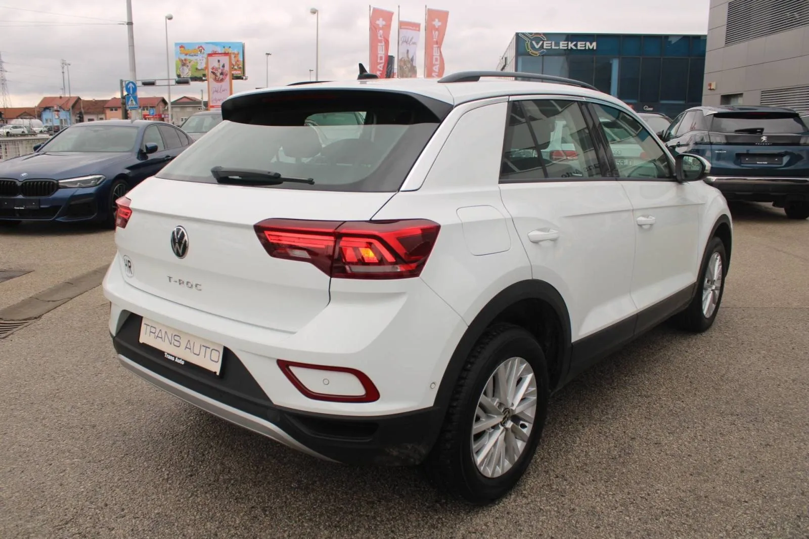 vw t-roc 2.0 tdi dsg *navigacija, kamera* - slika 5