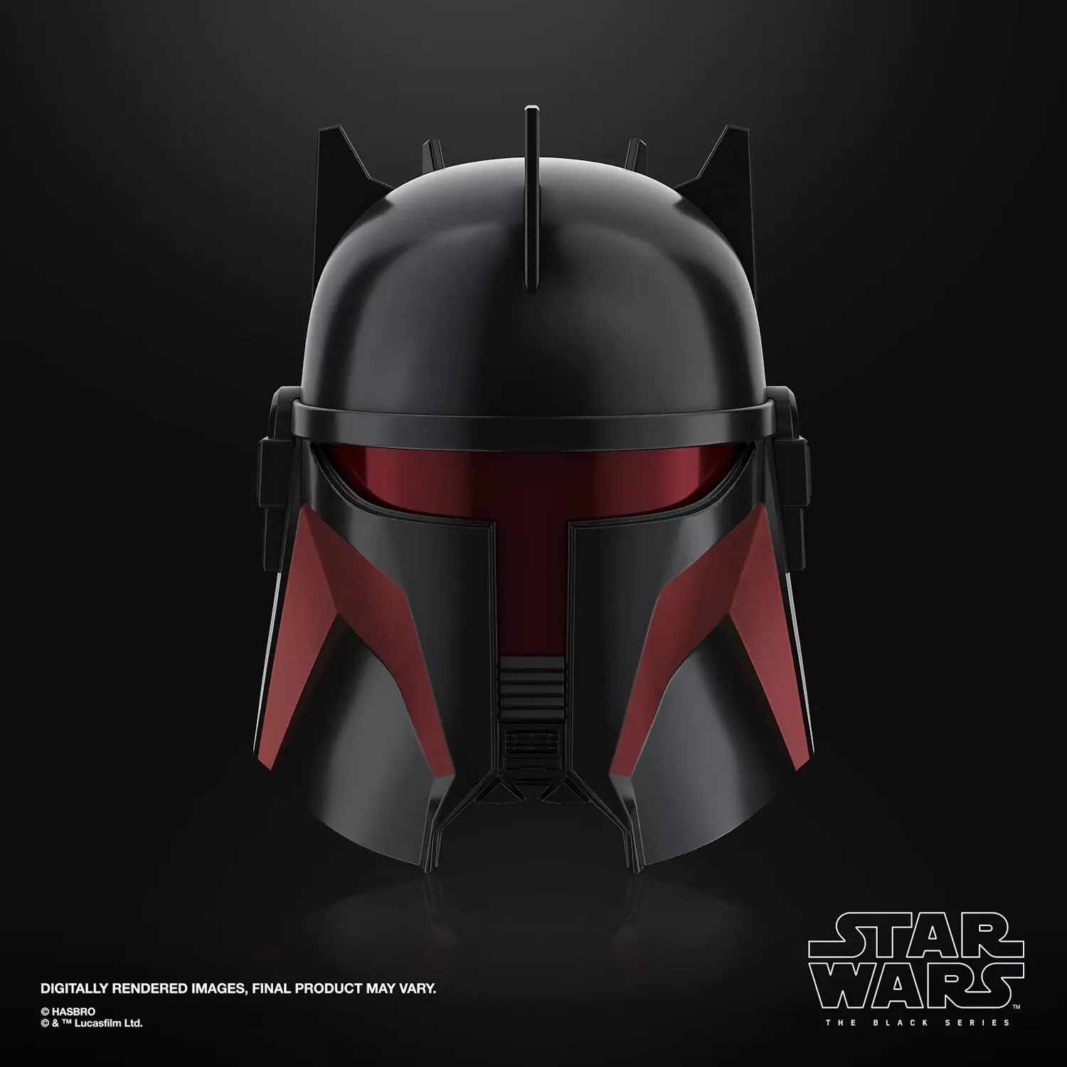 star wars: the black series – moff gideon electronic helmet - slika 3