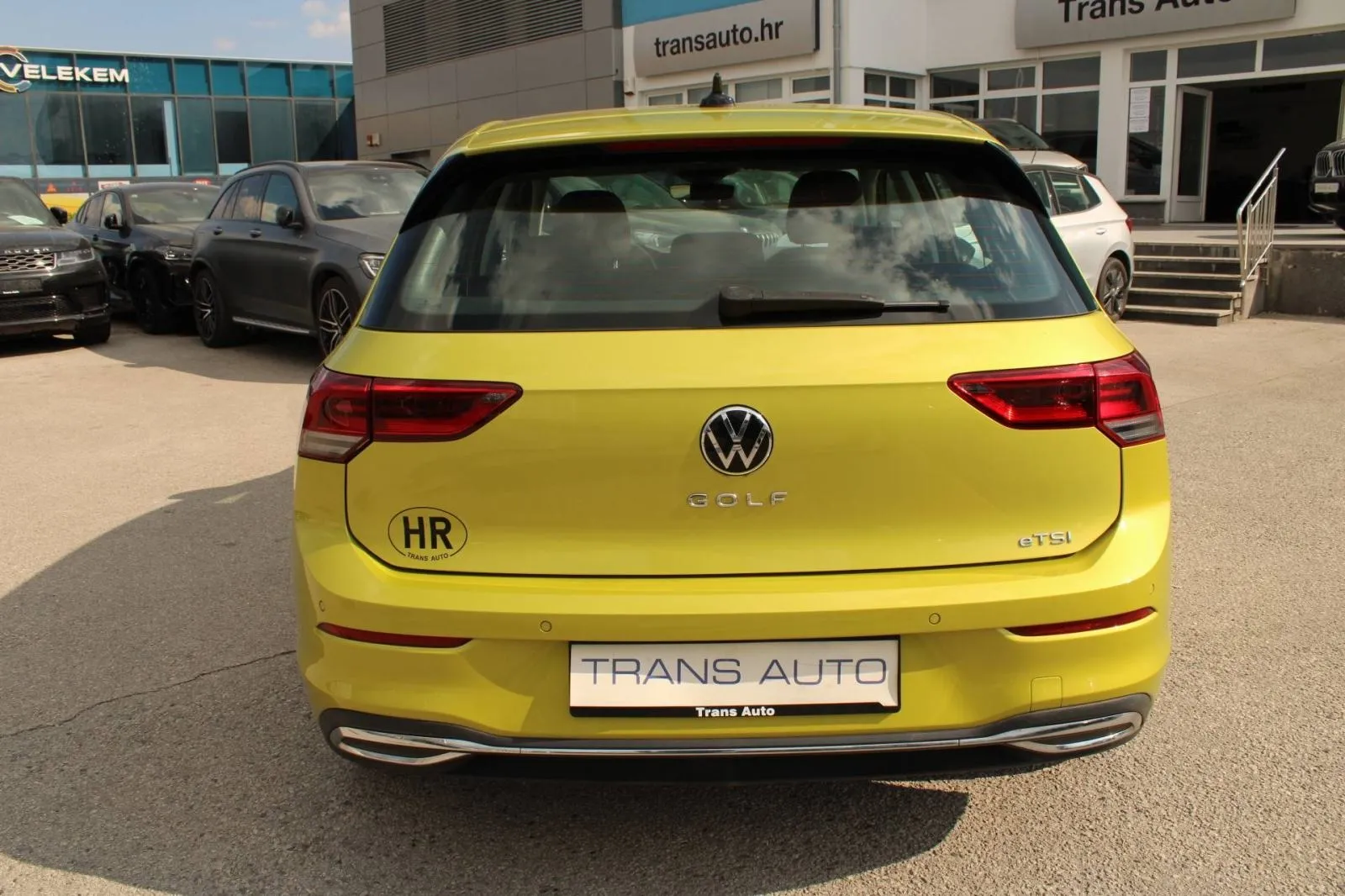 vw golf viii 1.5 tsi dsg style *led, navigacija* - slika 6