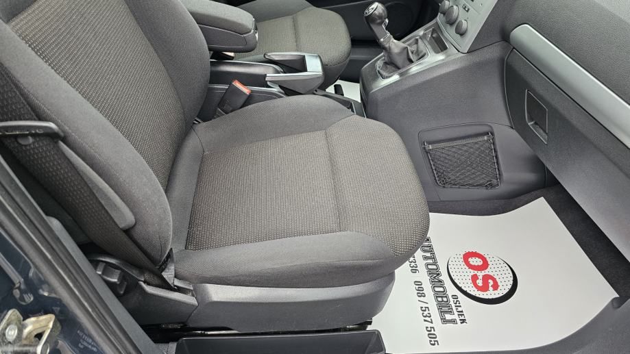 opel zafira 1,7 cdti,klima,tempomat,abs,hr vozilo,i vlasnik,7 sjedala! - slika 17