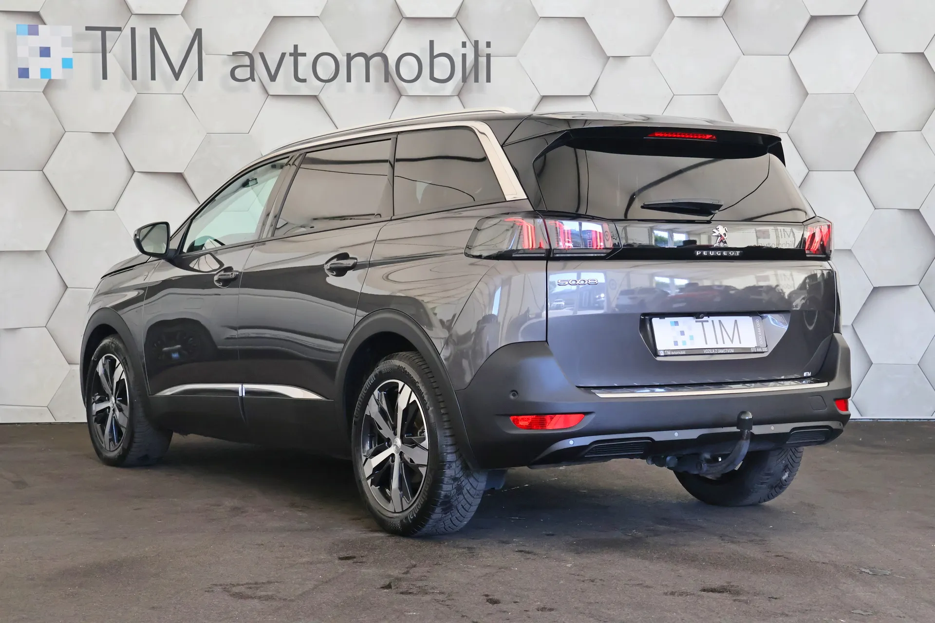 peugeot 5008 2.0 bluehdi allure pack road trip icockpit acc navi 7sjed - slika 4