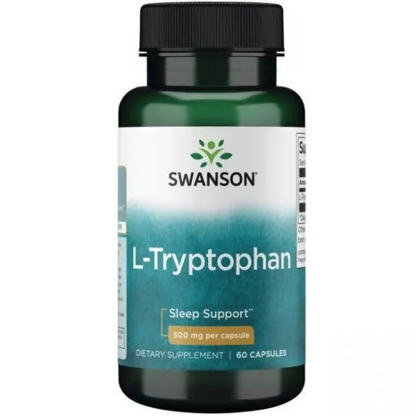 swanson l-tryptophan 60 kaps - slika 1