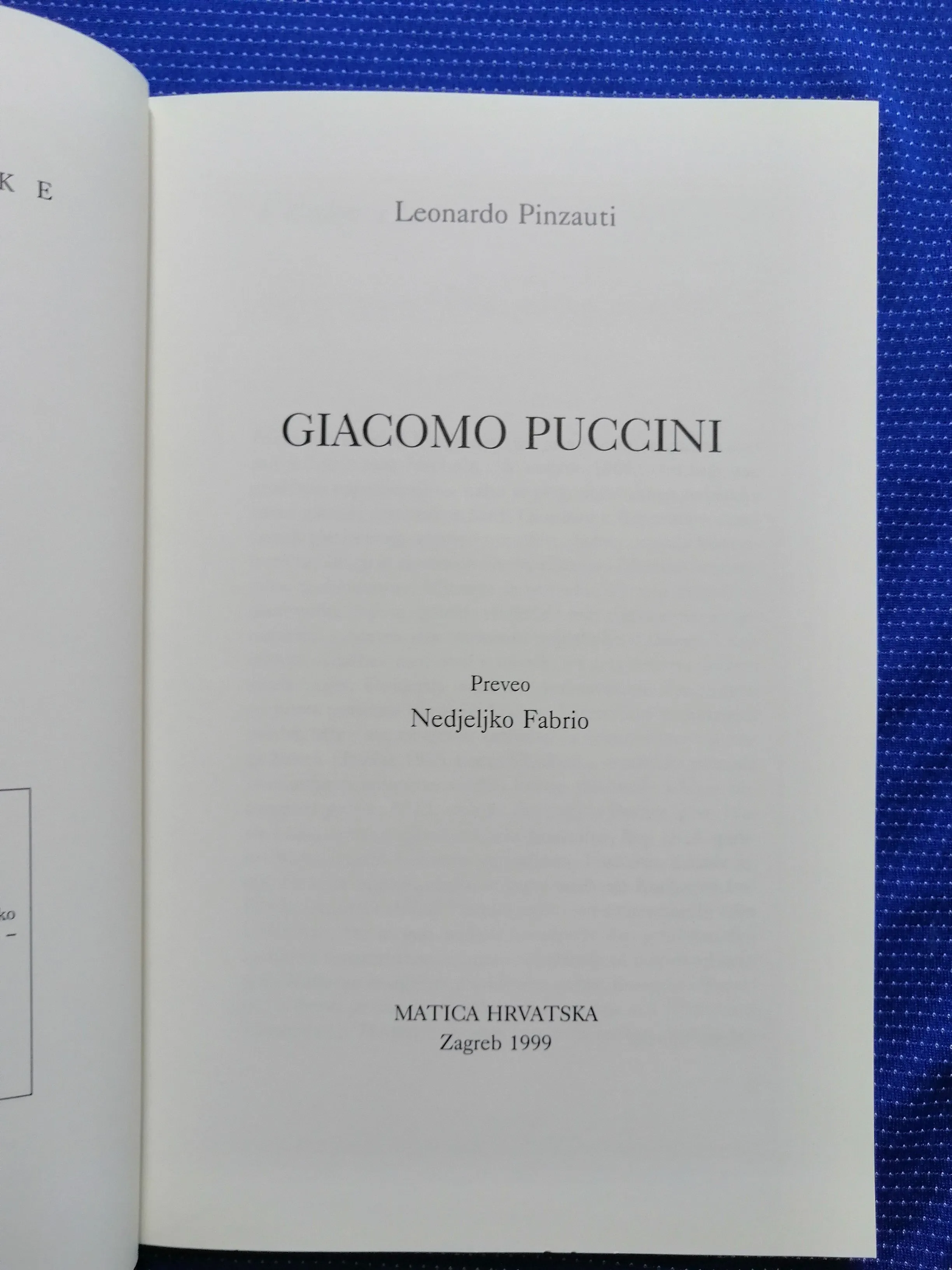 leonardo pinzauti – giacomo puccini - slika 2