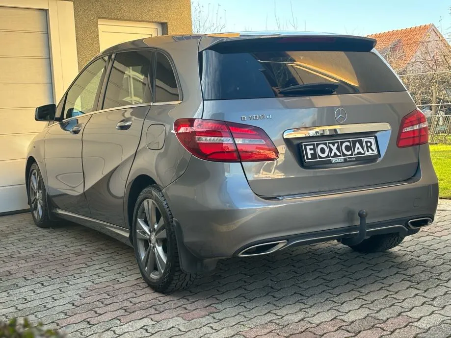 mercedes-benz b180 cdi automatik urban-sport - slika 5