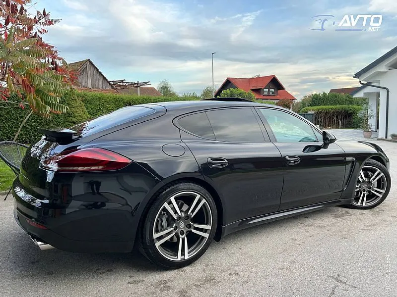 porsche panamera 3.0 td tiptronic-led-alu-navi-kam-odlicn... - slika 5