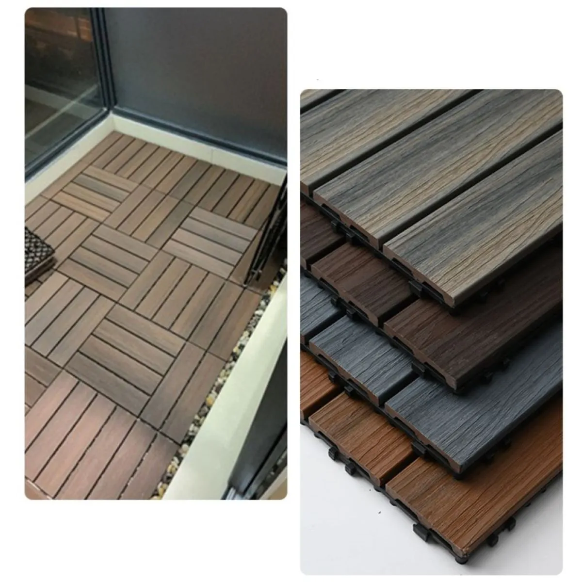 ekološke podne pločice - wood - slika 16