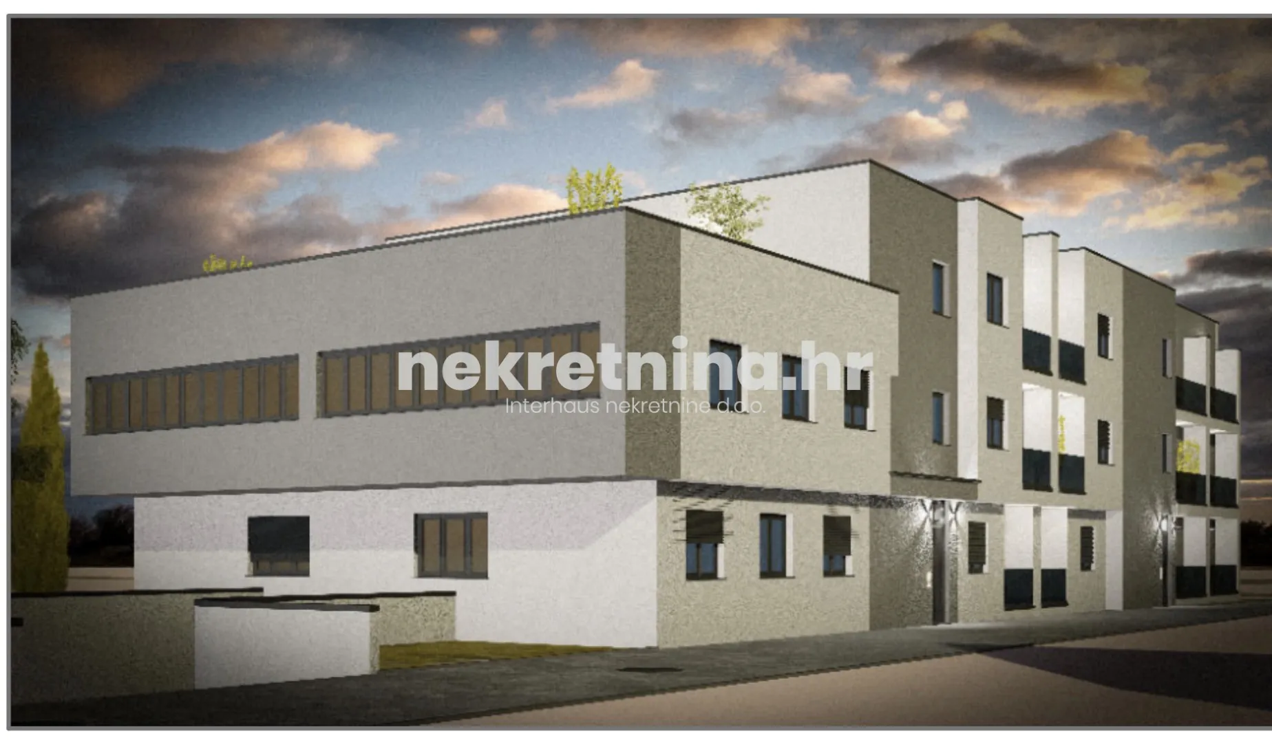 prodaja - dvosobni stan: zagreb (resnik), 38.05 m2, novogradnja - slika 3