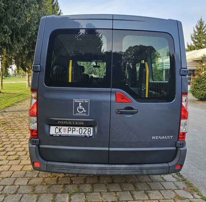 renault master combi 2.3 dci automatski mjenjač, 2014 god. - slika 25