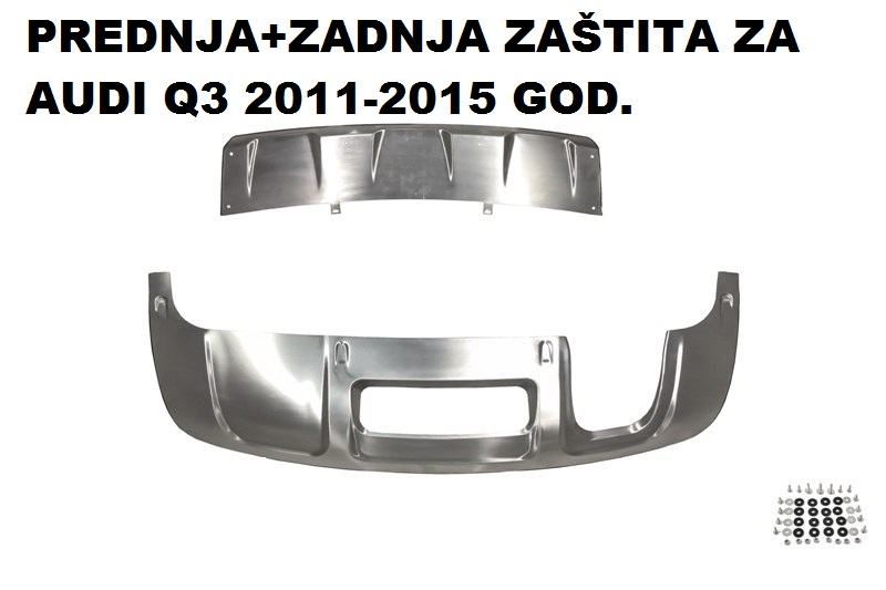 zaštita podvozja za audi/bmw/mb/hyundai/tiguan/evoque/ kia - slika 11