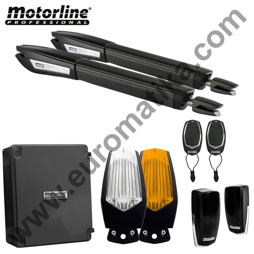 Kit za krilna dvorišna vrata Motorline JAG Elite - Križevci