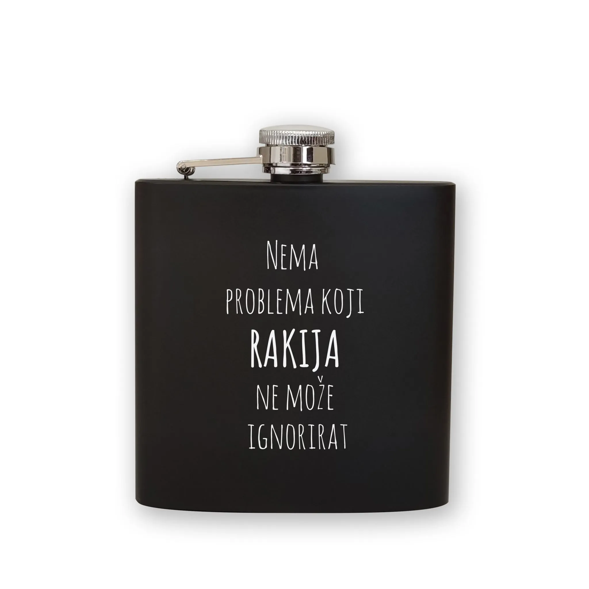 Crna pljoska – rakija - Osijek