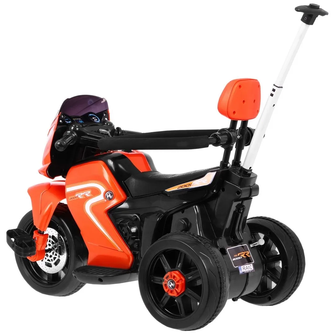motor na akumulator bike pusher - narančasti - slika 7