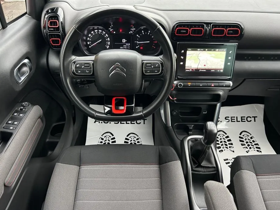 citroën c3 aircross 1.2 - 2017 - 80.000km - led - navi - garancija!! - slika 13