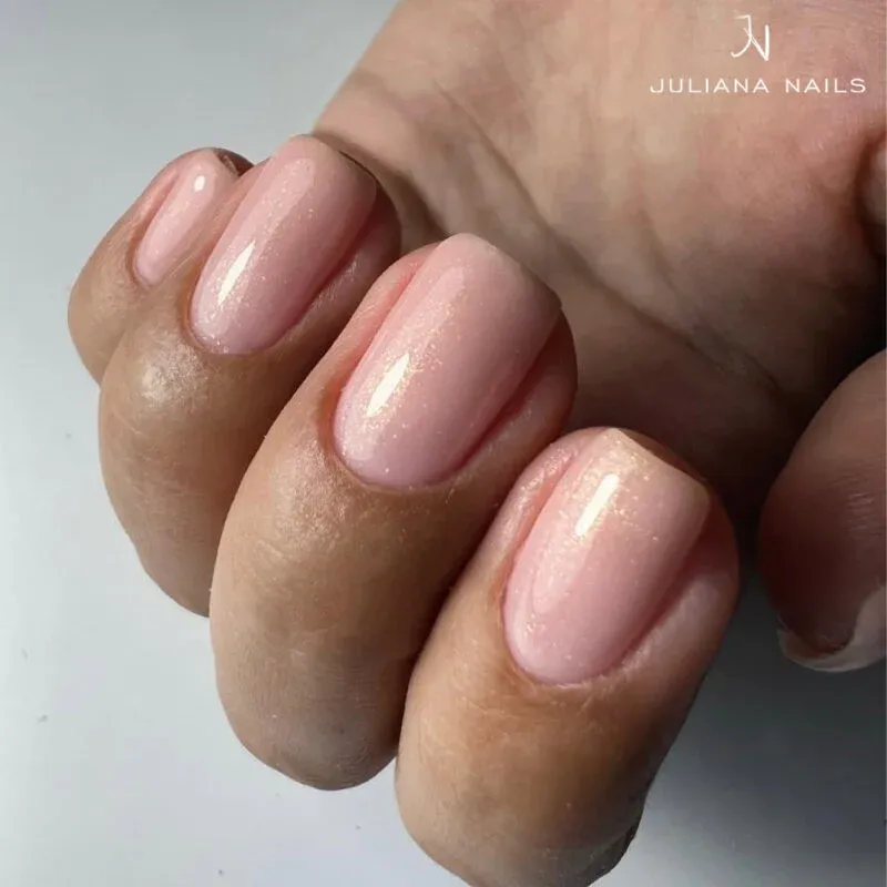 power base gel shimmer rose - slika 2