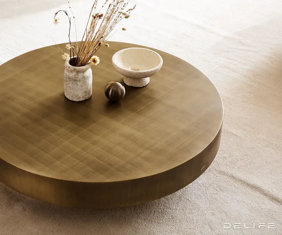 klub stolić ryo 120x120cm, materijal: metal - slika 2