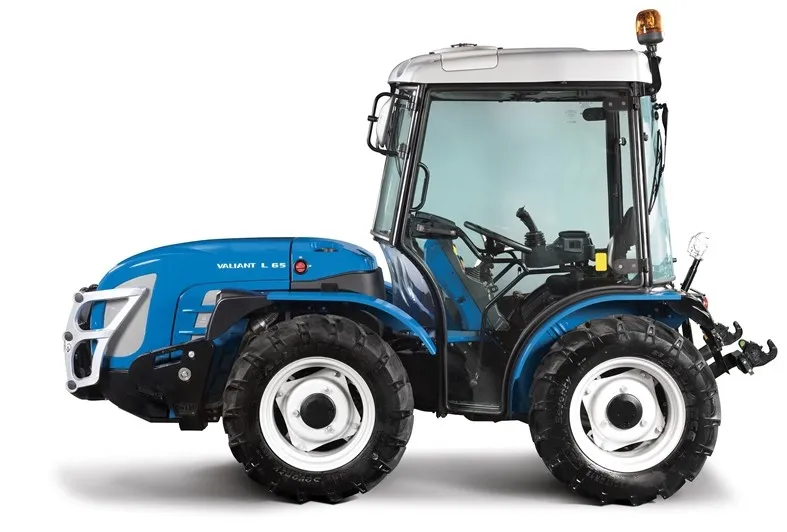 traktor bcs valiant 60 ar - zglobna šasija - slika 2