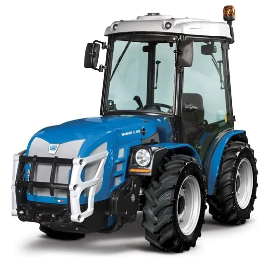 traktor bcs valiant 60 ar - zglobna šasija - slika 3