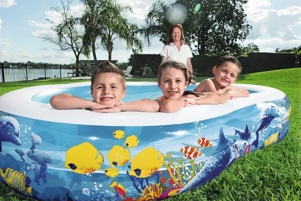bazen na napuhavanje ocean pool 262 x 157 x 46 cm bestway 54118 - slika 7