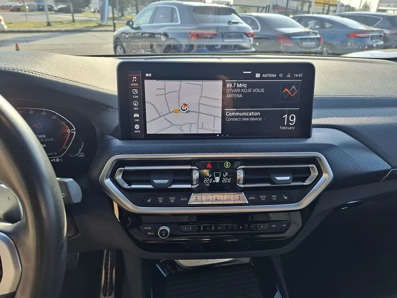bmw x3 xdrive30d*210kw*m-paket*climatronic*navigacija*park.kamera* - slika 20