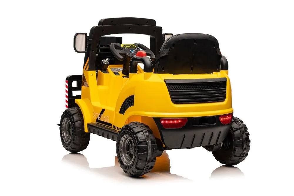 viličar na akumulator forklift wh101 - žuti - slika 5
