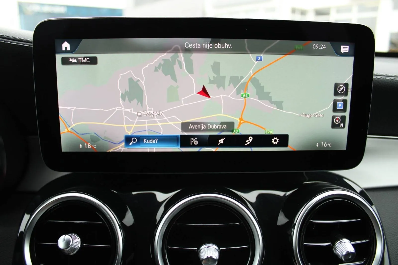 mercedes-benz glc 43 amg 4matic *panorama, led, kamera 360* - slika 19