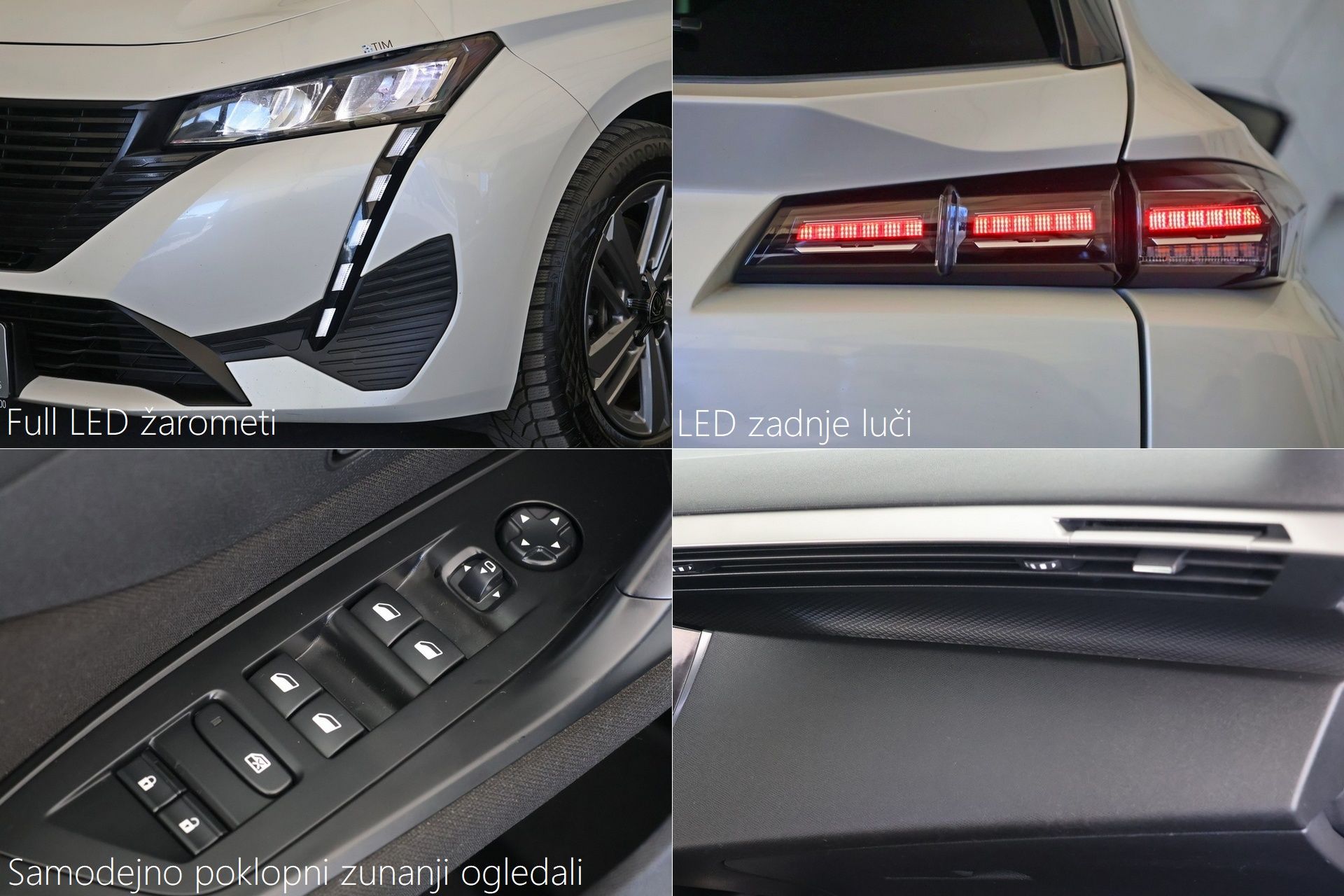 peugeot 308 sw 1.5bluehdi at8 130km full led virtual cockpit - slika 19