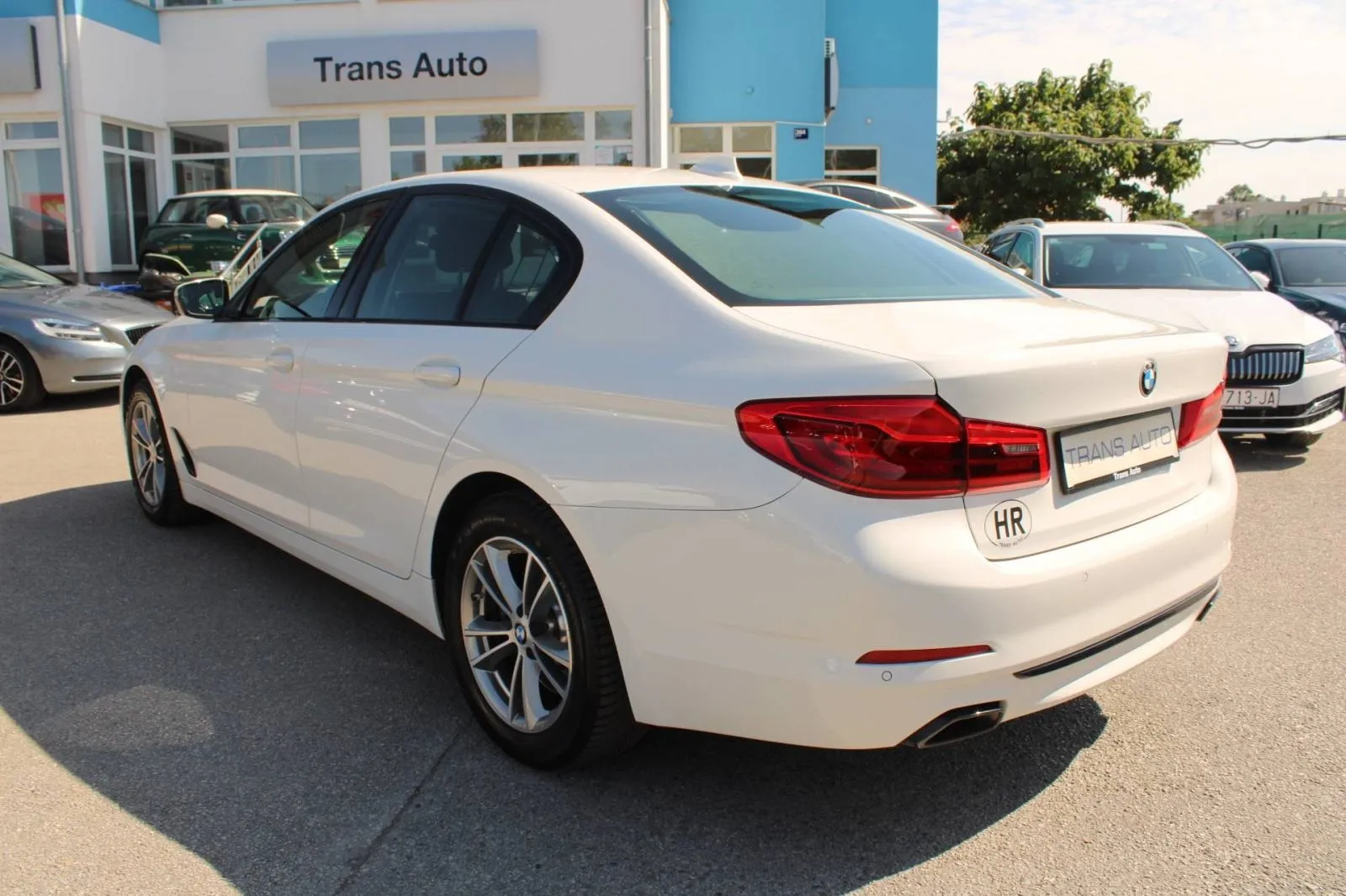 bmw serija 5 540d xdrive sportline automatik - nije uvoz - slika 7